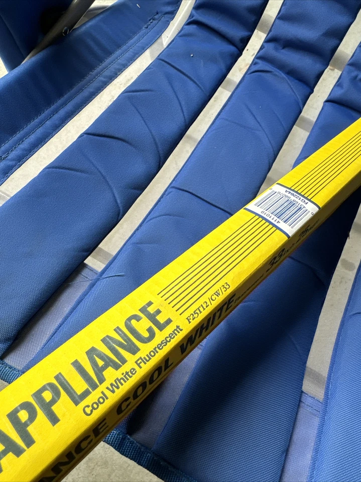 NEW GE F25T12/CW/33 25W 4200K FLUORESCENT TUBE LIGHT BULB LAMP 33" - Image 4 of 4