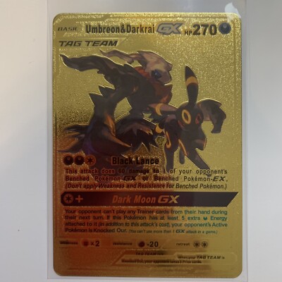 gold pokemon cards tag team Pokemon TCG: Tag Team Reshiram & Charizard GX Premium Collection main image 1