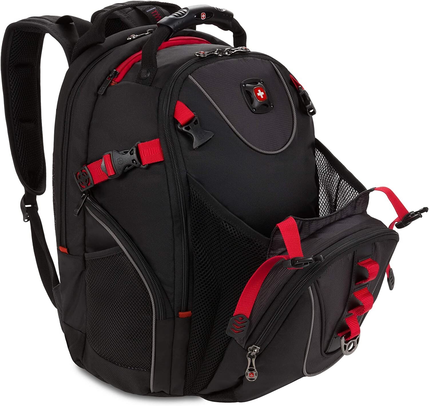 Купить Wenger SwissGear Maxxum 16” Laptop Tablet Backpack Black на
