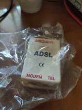 Filtro ADSL RJ11 TELECOM TIM per modem internet pc presa plug telefono cordless