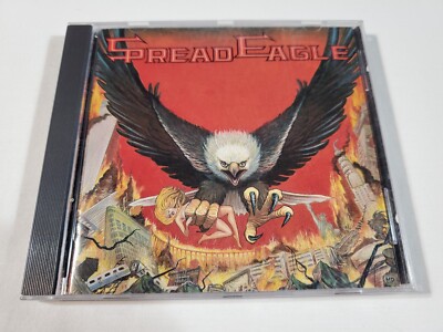 Spread Eagle: 1990 Self Title CD, MCAD-6383 BS7 r
