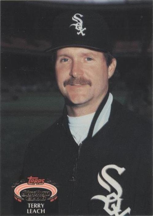 1992 Topps Stadium Club - Terry Leach #778 - 1 of 1