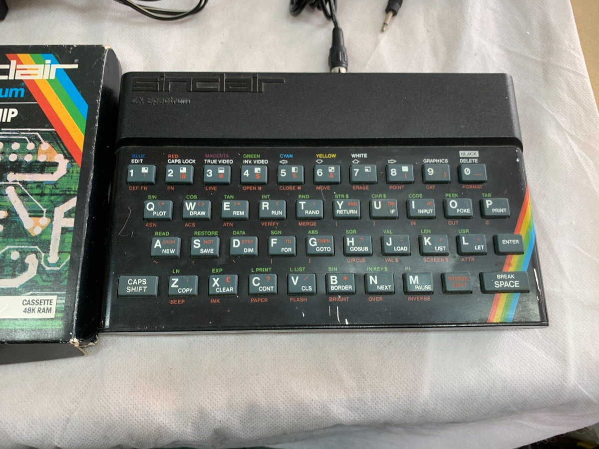 Sinclair ZX Spectrum 48k | eBay Sinclair ZX Spectrum 48k | eBay