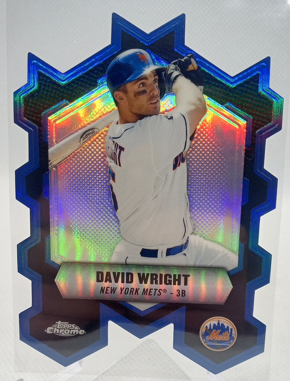 2013 Topps Chrome #CC-DW David Wright Chrome Connections Die Cuts