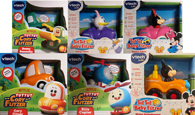 VTECH TUT TUT BABY FLITZER Daisy / Minnie / Cory / Freddie / Elli / Benny 