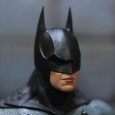 U.S Duty Free 1/12 Custom DC Michael Keaton Batman 1989 Mcfarlane Head Sculpt