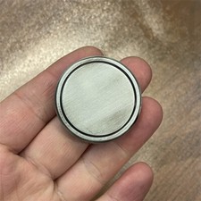 Haptic Coin Fidget Clicker Metal Slider Push Card Pocket EDC Toy Gift for Aults