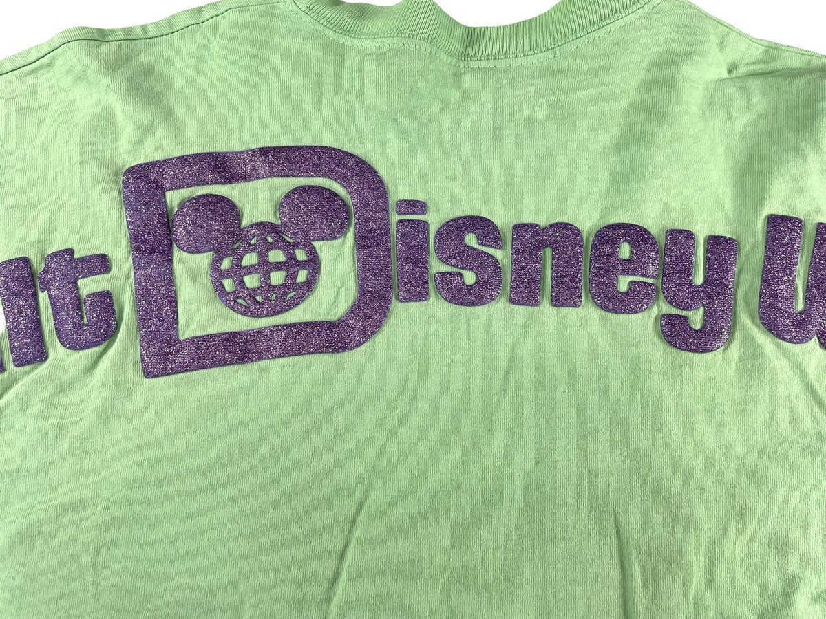 WDW アリエル　スピリットジャージ　グリーン　貝殻 Disney Parks Spirit Jersey Walt Disney World Ariel Shell