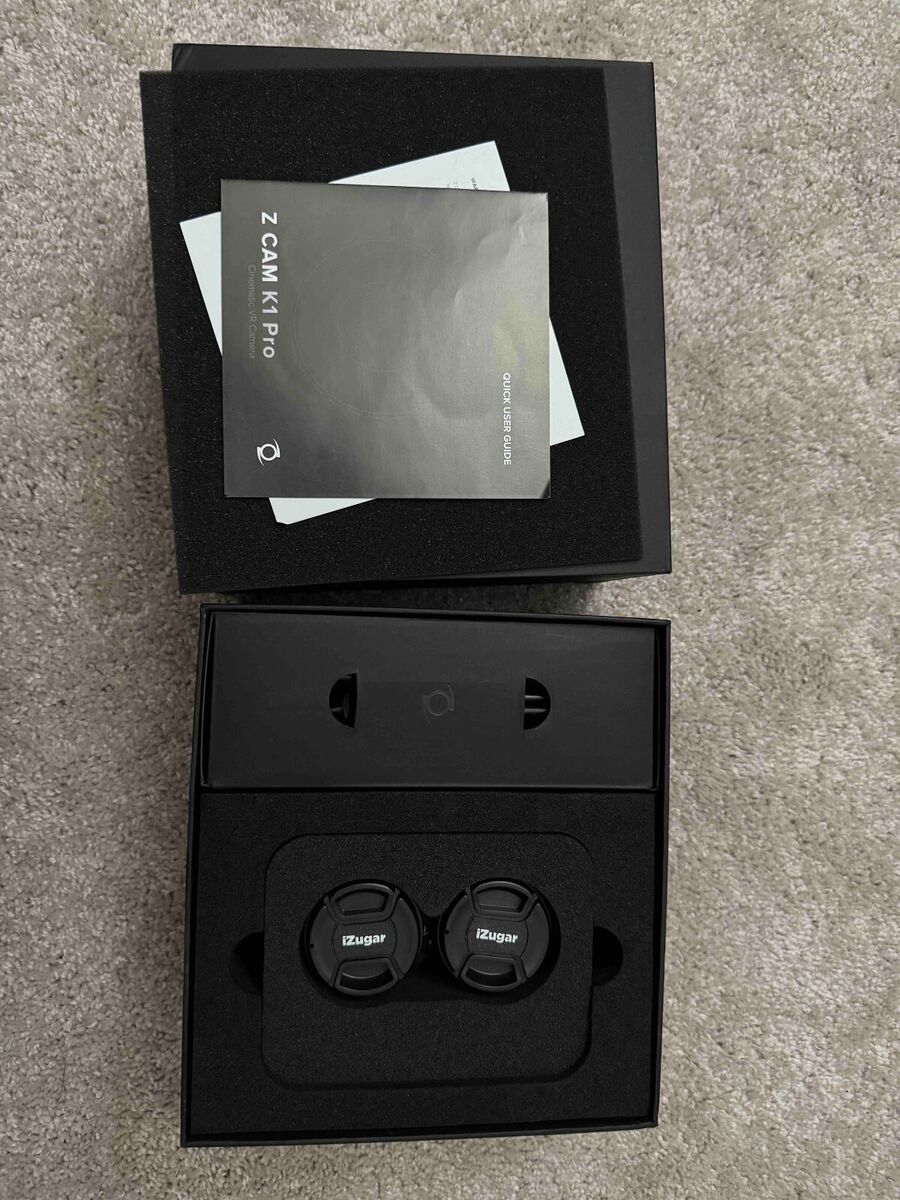 Z CAM K1 Pro Cinematic VR180 Camera, iZugar, Open box. | eBay Z CAM K1 Pro Cinematic VR180 Camera, iZugar, Open box. | eBay