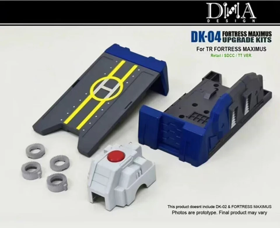 Transformable Toys DNA Kit Apply To Getaway DK-04 Getaway Upgrades KIts Model - Image 4 of 4