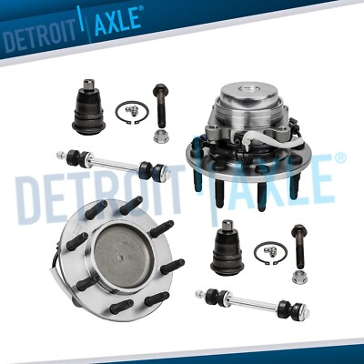 #ad Front Wheel Bearing Hubs Sway Bars Ball Joints for Express Savana 2500 3500 4500 $167.45