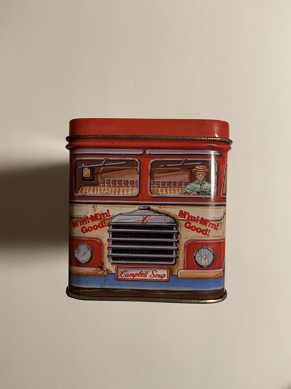 Campbell’s Soup The Tin Box Company Of America (1992) Container Pre