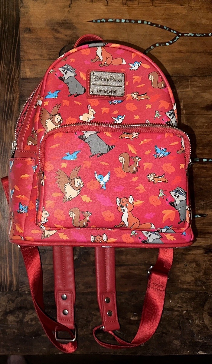 Disney Parks Loungefly Forest Friends Woodland Critters Mini  display picture 1