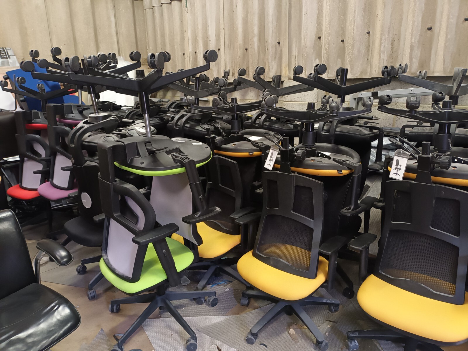 100 x Office Chairs Joblot ( Price Stated Is Per Chair) eBay