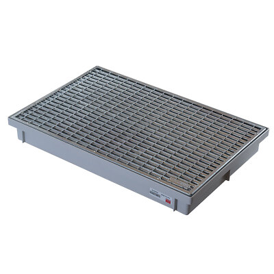 Schuhabstreifer Abtreter Fußmatte Maschenrost verzinkt Fußabtreter 60x40cm ACO