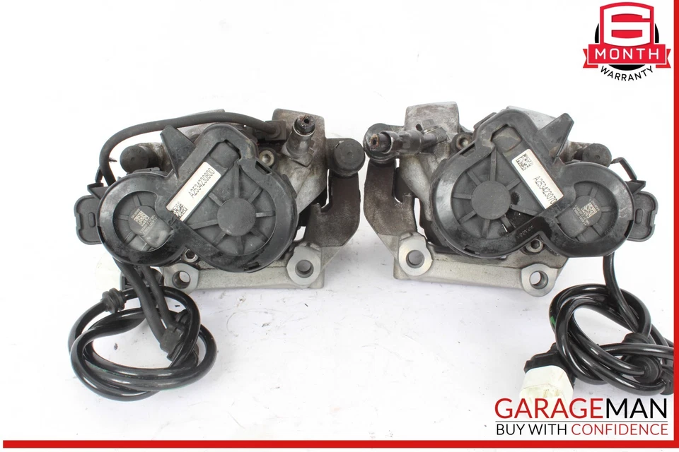 Оригинальный задний левый и правый суппорт тормоза 16-22 Mercedes X253 GLC43 AMG - Изображение 2 из 4