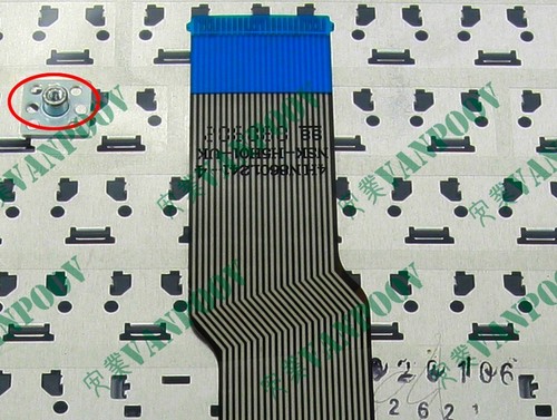 Genuine New Keyboard HP Pavilion dv5 dv5-1000 dv5-1100 dv5-1200 dv5t dv5z RU UK - Picture 12 of 12