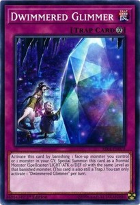 Dwimmered Glimmer - RIRA-EN079 - Common - 1st Edition x3 - Near Mint