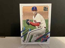 2021 MLB Topps Update Baseball Connor Brogdon #US218 Base Rookie Card