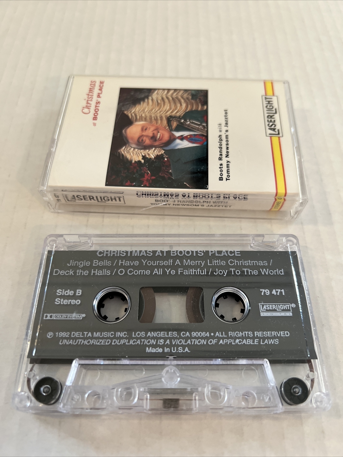 Christmas at Boots' Place by Boots Randolph (Cassette, Sep-1997 ...