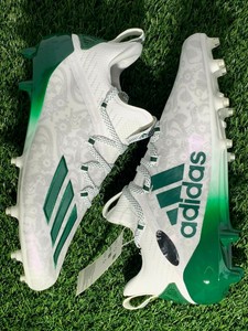 green adidas football cleats
