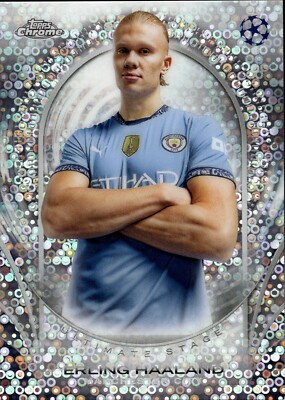 Erling Haaland - Ultimate Stage - Topps UCC Flagship 2024/25