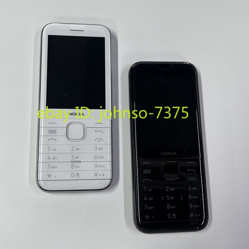 Unlocked Nokia 8000 4G LTE Dual SIM Wifi 4GB 2MP GPS Bluetooth Cellphone - Afbeelding 9 van 23