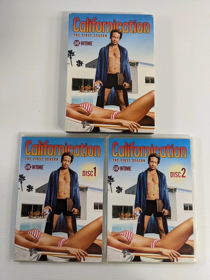 Californication - The Complete First Season (DVD, 2008, 2-Disc Set) - Image 3 of 4