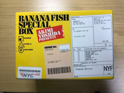 BANANA FISH Special Box Akimi Yoshida ｜ Photo Book Ash Doll