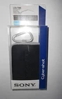 New Sony Cybershot Digital Camera Case Black  for DSC