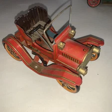 Modern Toys Tin Lever Car Patent #27579 Japan