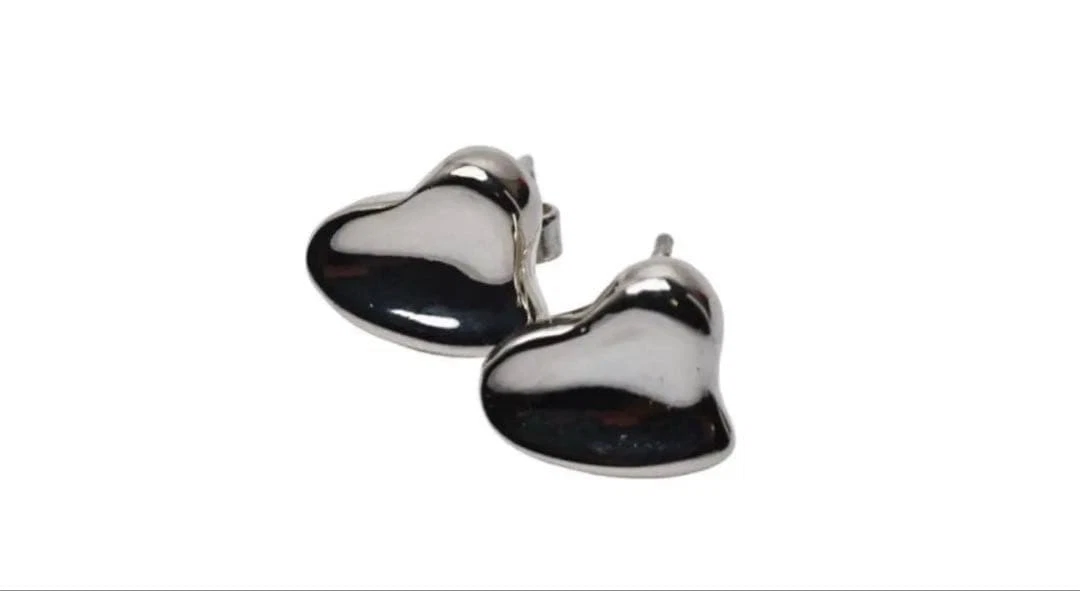 Tiffany & Co. SV925 Teadrop Ohrringe Silber B1,0 x H1,8 cm Damen Accessoire