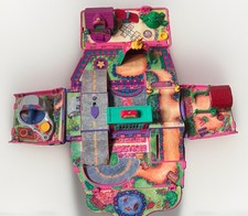 VTG 1995 Galoob Pound Puppies Super Pound Playground Van Play Set NO PUPPIES