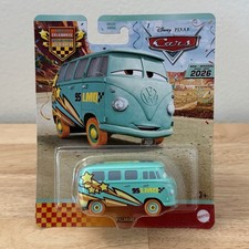 2026 Disney Pixar Cars Fillmore Race To Celebrate Vw Van 95 Lmq