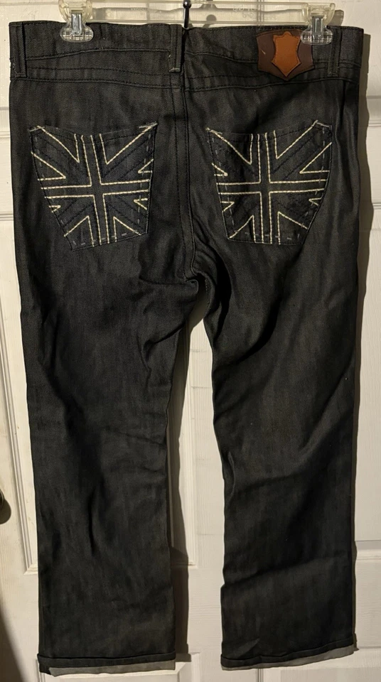 Monarchy Jeans Hombre 34x32 Azul Recto Denim  Foto 3 de 4