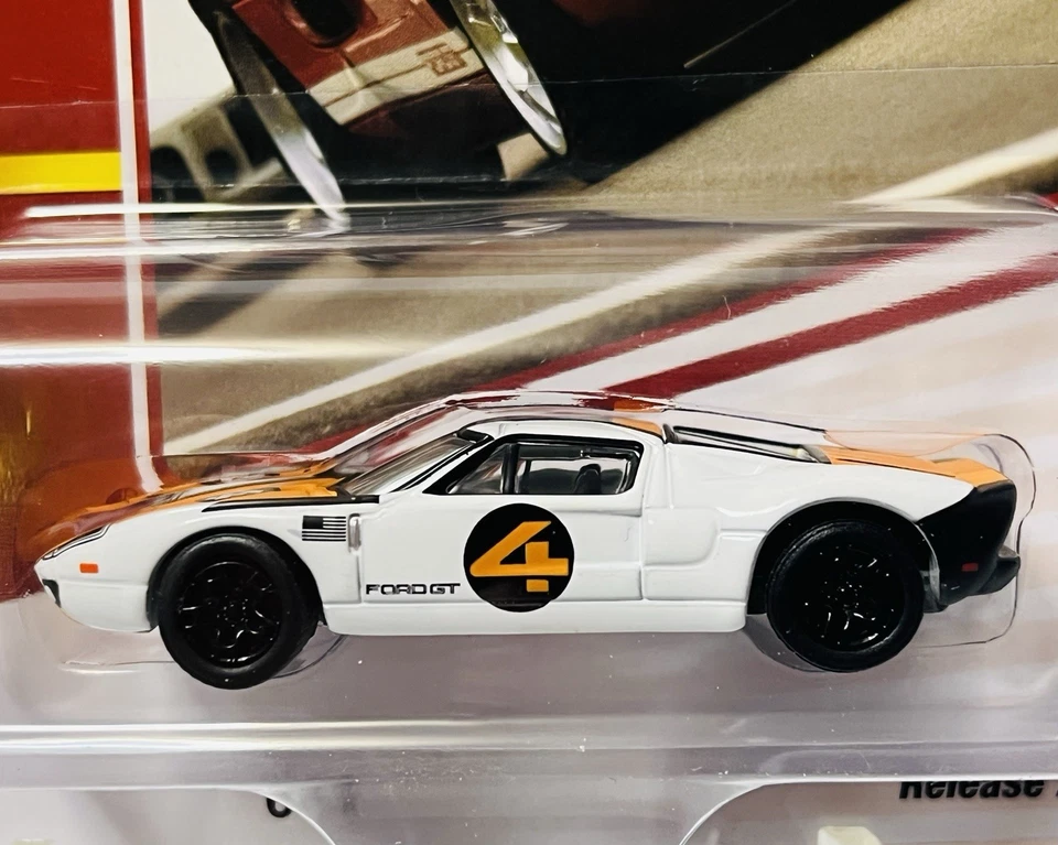 Coche fundido a presión Johnny Lightning “Ford GT 2005” 1/64 (Edición limitada) NUEVO Foto 3 de 4