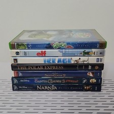 Holiday DVD Set : The Grinch, Elf, Ice Age Collector's Edition DVD Set