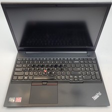 LENOVO THINKPAD E595 Windows 11 Home Ryzen 5 3500U 16GB RAM 256GB NVME Grade C