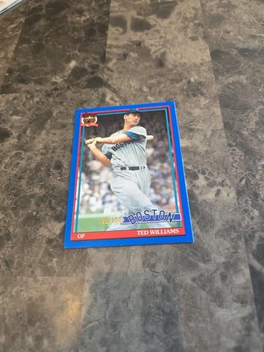 2026 Topps Series 2 Ted Williams Blue (RAW)
