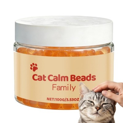 Cat Calm Beads Family, beruhigendes Diffusorgel für Katzen, nicht steckbar