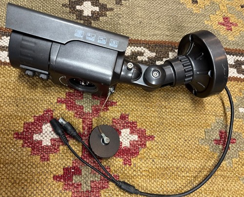 BROADWAY Sony Color Super HAD CCD Camera IR Waterproof Day Night Tested working