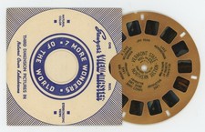 Vermont State North Section 1940's Tan View-Master Reel 272