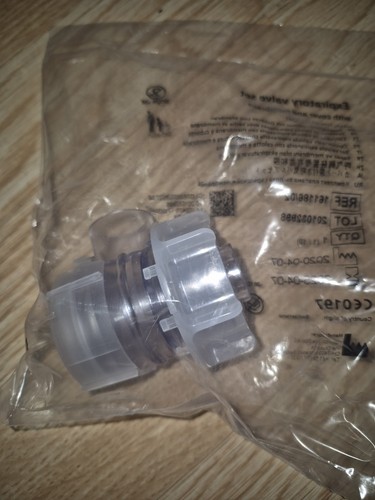   Expiratory Valve Set With Cover and Membrane Ref# 161186 Exp.7/4/2025 Qty.×9 - Picture 4 of 4