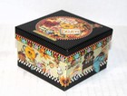 MARY ENGELBREIT Sterling Silver Brooch EMPTY BOX ONLY Delightful ME LOGO Images — photo 5