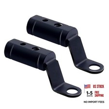 Motorcycle Conversion Bracket Rearview Mirror Extension Rod Bracket For