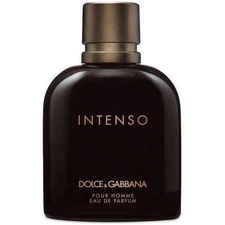 INTENSO by Dolce & Gabbana 4.2 oz EDP Cologne For Men NEW tester