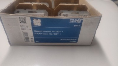 Jung SCHUKO-Steckdose A 1520 AL SCHUKO-Steckdose wie neu
