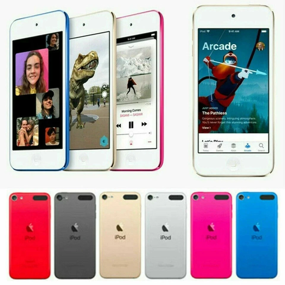 New Apple iPod Touch (6th Gen)  Storage/Color 16g 32g 64g 128g Quick Shipping - Image 2 of 4