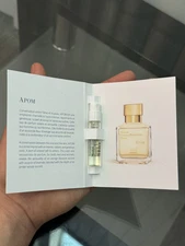 Maison Francis Kurkdjian APOM Eau de Parfum 0.06oz /2ml
