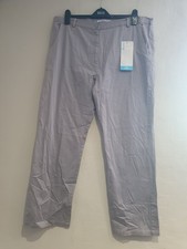 NEW 2026 DESIGNER EMRECO KATIE STONE CHINO TROUSERS SIZE 20 LEG 31 POCKETS